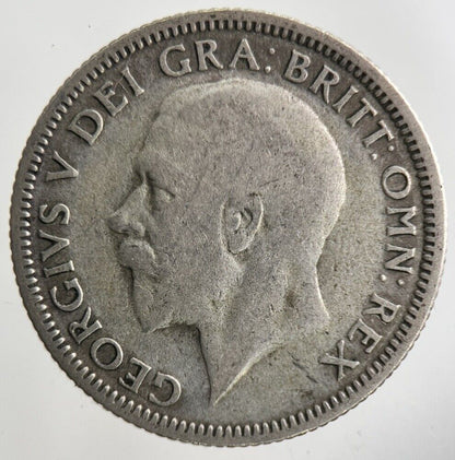 1933 George V Shilling Silver Coin | Collectable Grade