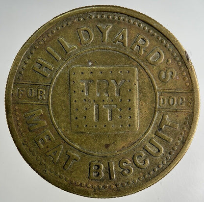 British Hildyard’s Meat Biscuit For Dogs Token Coin | Collectable Grade