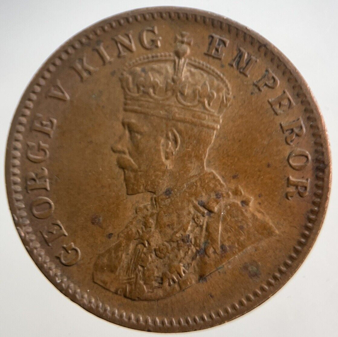 1936 India Quarter 1/4 Anna Coin | Very High Grade | a3924