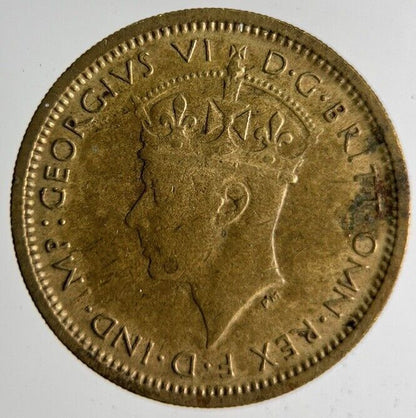 1943 West Africa Sixpence Coin | Fine Collectable Grade