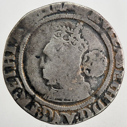 1575 Elizabeth I 1st Sixpence Silver Hammered Coin | Collectable Grade | a5990