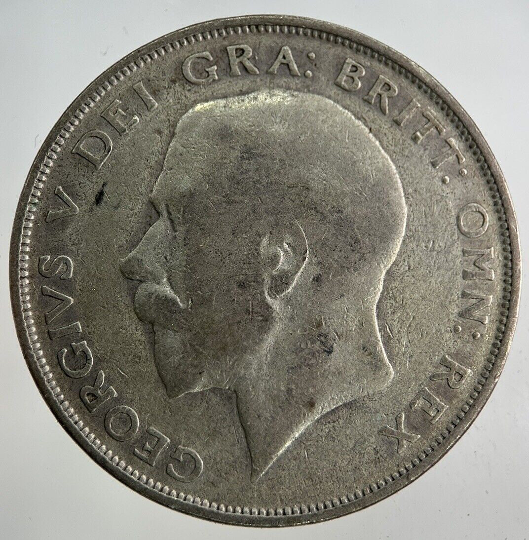 1922 George V Half - Crown Silver Coin | Collectable Grade
