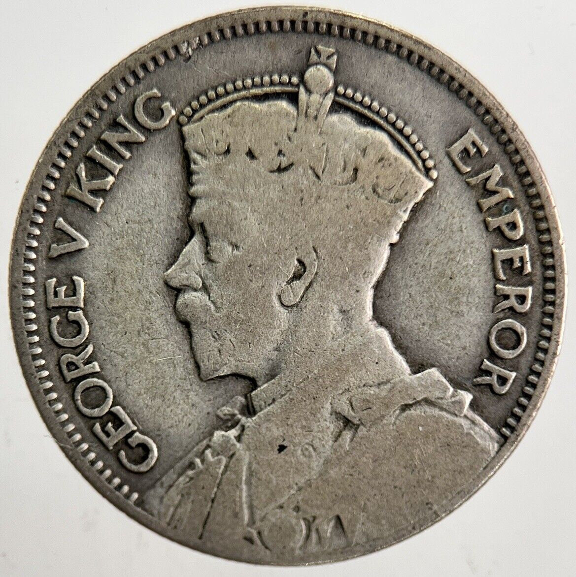 1934 New Zealand One Shilling Coin | Collectable Grade | a5465