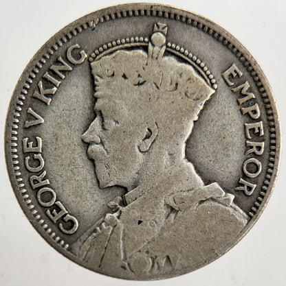 1934 New Zealand One Shilling Coin | Collectable Grade | a5465