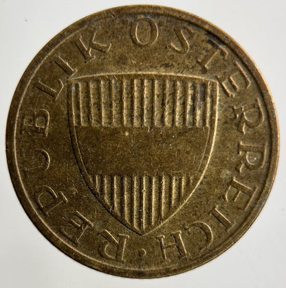 1976 Austria 50 Groschen Coin | Fine Collectable Grade