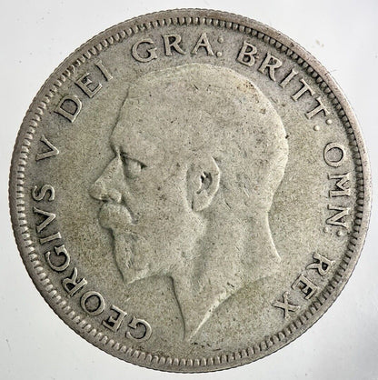 1931 George V Half - Crown Silver Coin | Fine Collectable Grade