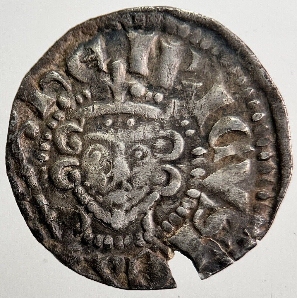1216 - 1272 Henry III Penny Long Cross Silver Hammered Coin | a5365