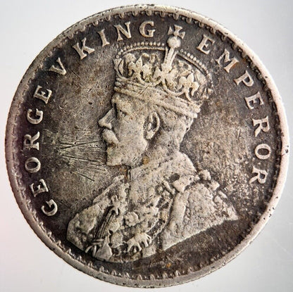 1916 India 1 One Rupee Silver Coin | Collectable Grade | a4114
