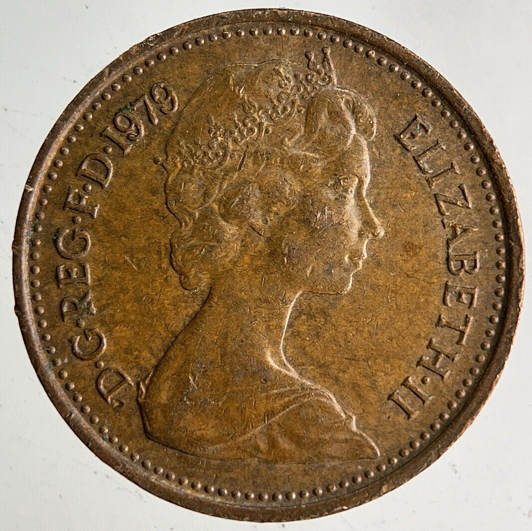 1979 Elizabeth II New 1/2 Half - Penny Coin | Very High Grade