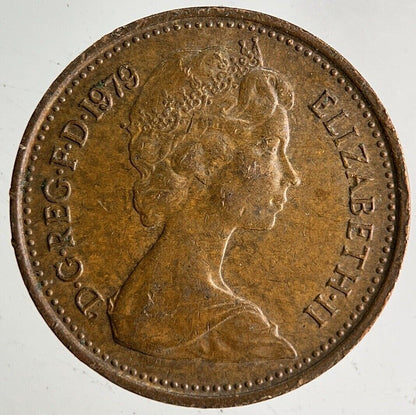 1979 Elizabeth II New 1/2 Half - Penny Coin | Very High Grade