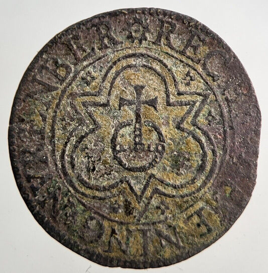 1586-1635 Germany Nuremberg Jeton Coin | Fine Collectable Grade