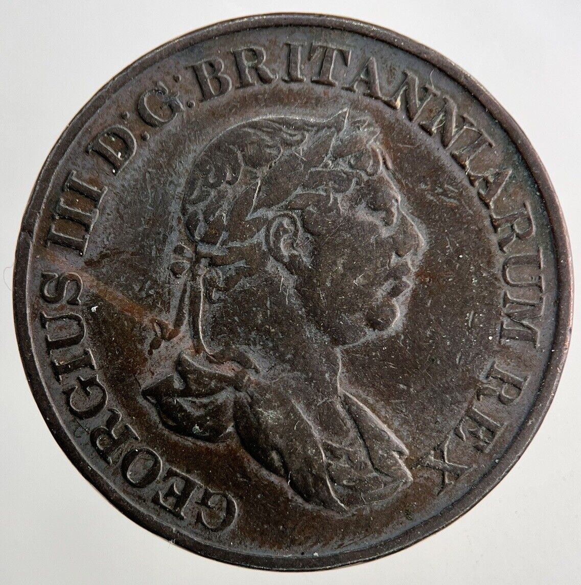 1815 Ceylon 1 Stiver Coin | Very High Grade