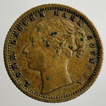 British Victoria Mini Toy Money Token Coin | Fine Collectable Grade