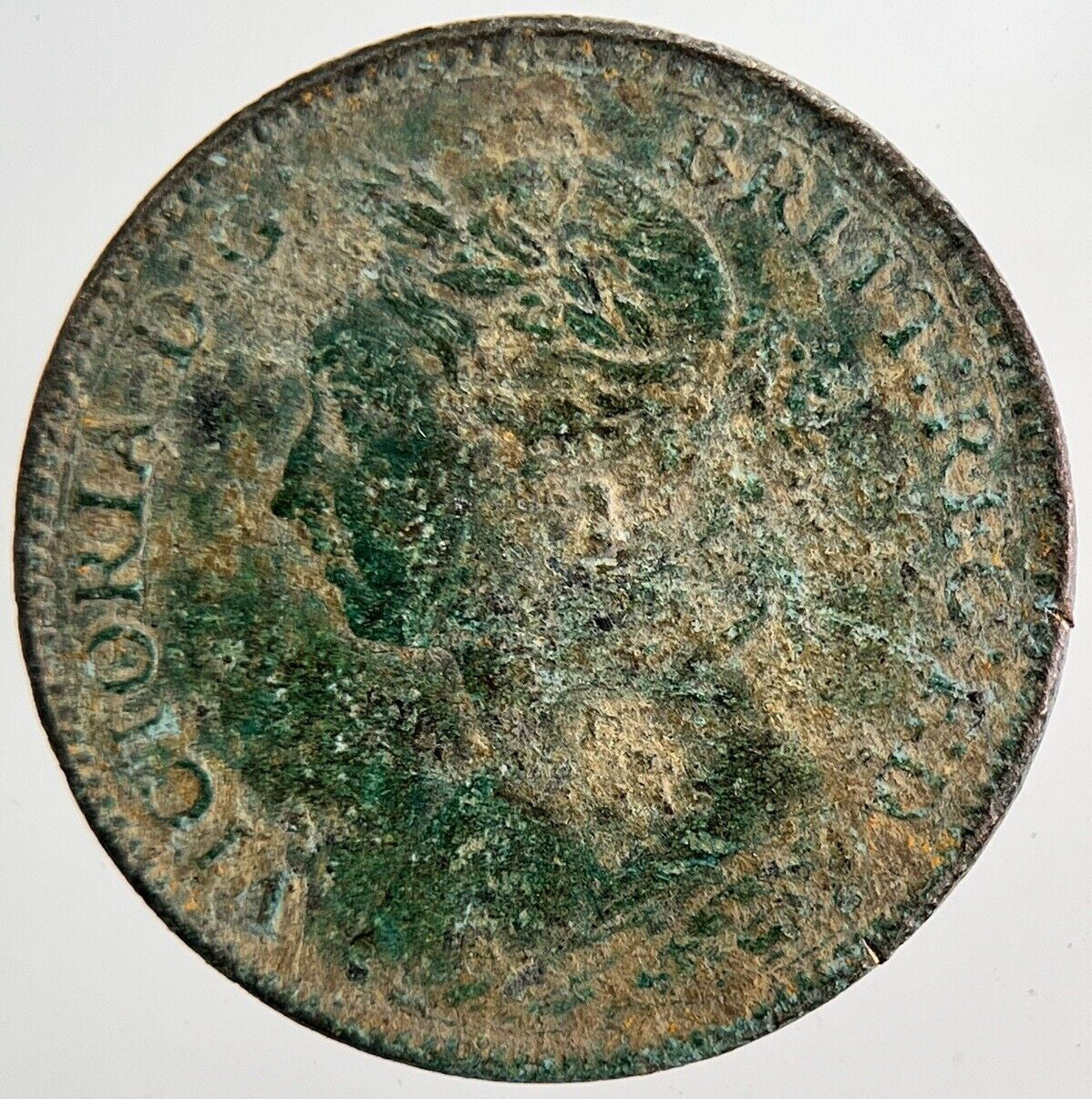 1893 Victoria Farthing Coin | Fine Collectable Grade | a6166