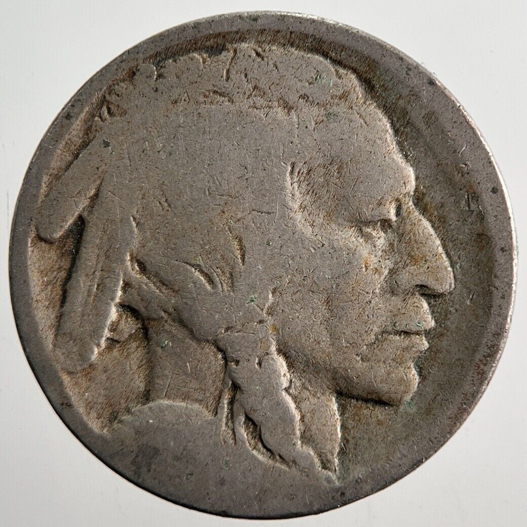 US USA Indian Head Buffalo Nickel Coin | Collectable Grade