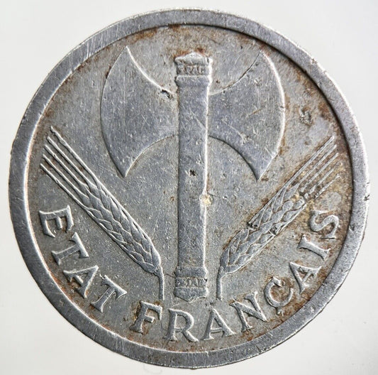 1943 France 2 Francs Coin | Collectable Grade