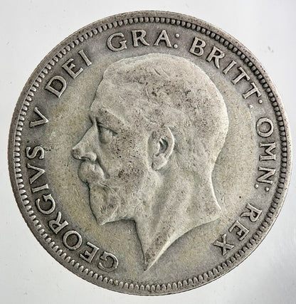 1932 George V Half - Crown Silver Coin | Fine Collectable Grade