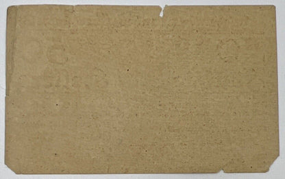 Old Vintage Austria 50 Heller Banknote | Collectable Grade