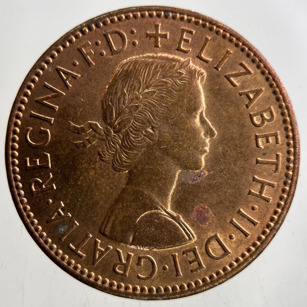 1964 Elizabeth II 2nd Half - Penny Coin | Very High Grade