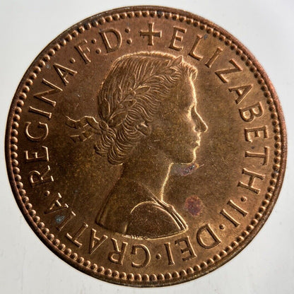 1964 Elizabeth II 2nd Half - Penny Coin | Very High Grade