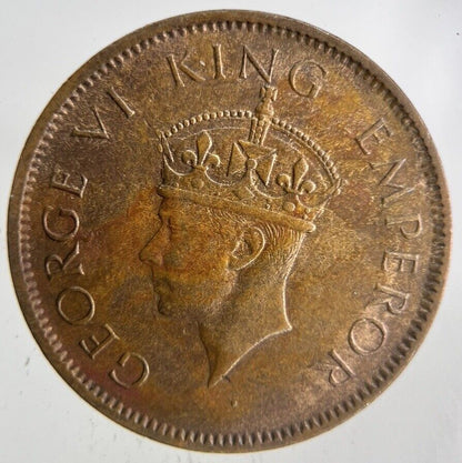 1940 India 1/4 Quarter Anna Coin | Fine Collectable Grade