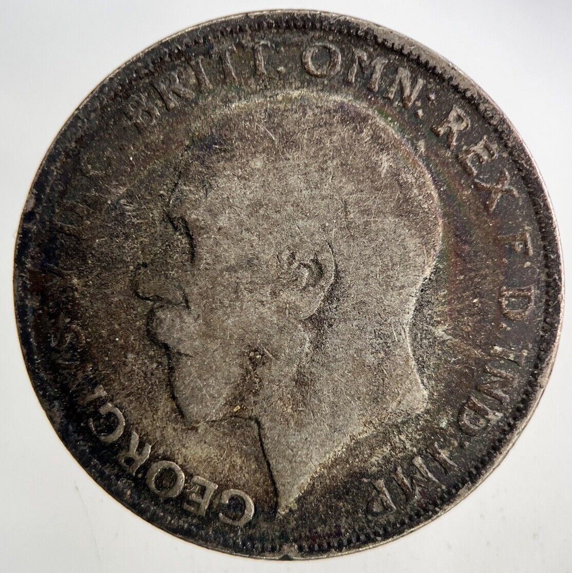 1921 George V Florin Silver Coin | Collectable Grade
