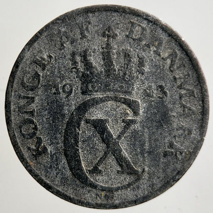 1943 Denmark 1 Ore Coin | Collectable Grade