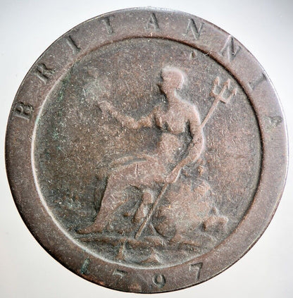 1797 George III 3rd Cartwheel Penny Coin | Collectable Grade | a3334