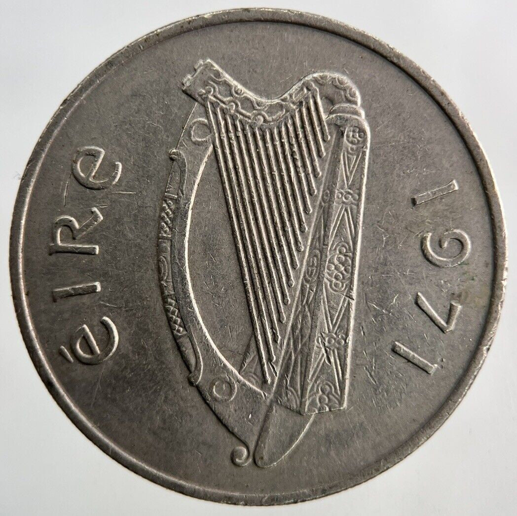 1971 Irish 10p Ten - Pence Coin | Very High Grade