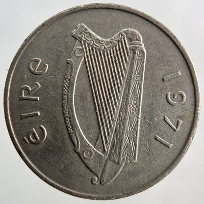 1971 Irish 10p Ten - Pence Coin | Very High Grade