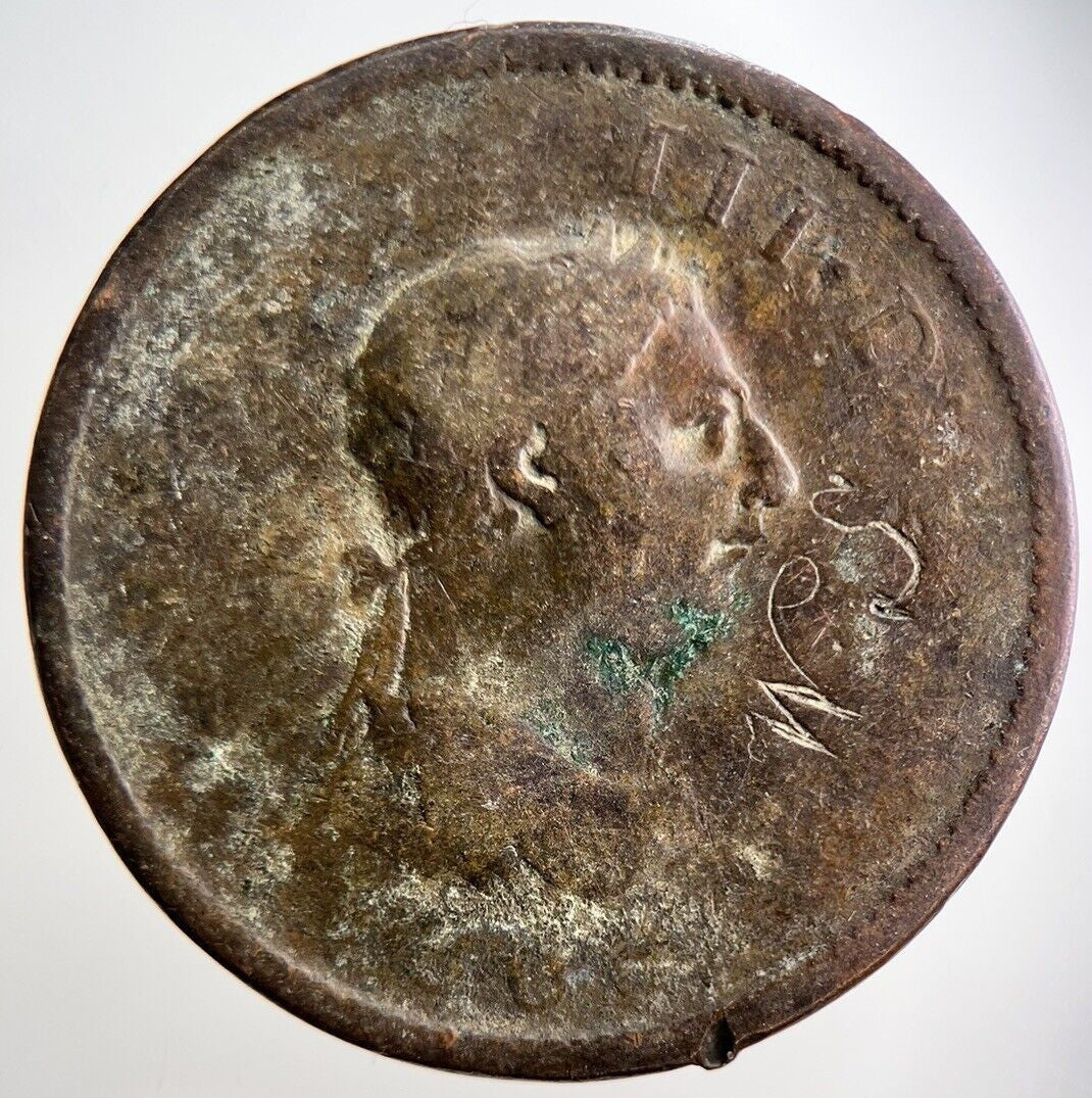 1806 George III 3rd Penny Coin | Fair Grade | a2897