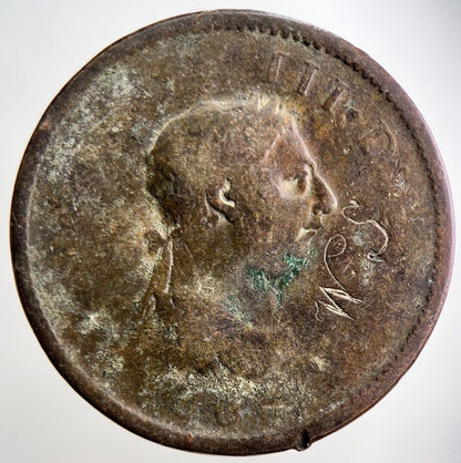 1806 George III 3rd Penny Coin | Fair Grade | a2897