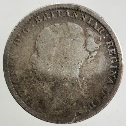 1885 Victoria Threepence Silver Coin | Collectable Grade