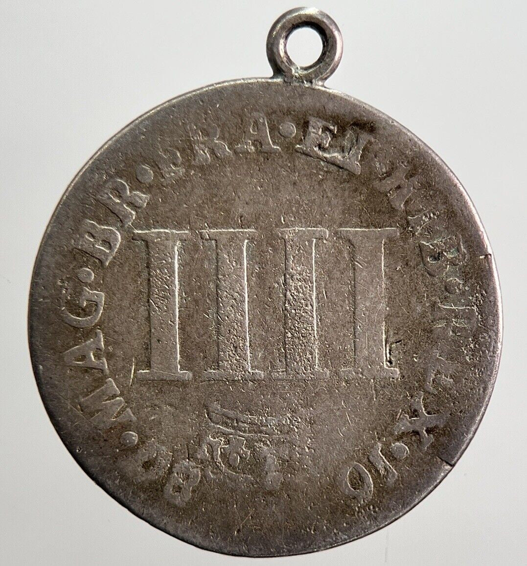 1686 Charles II Maundy Four - Pence Silver Coin | Collectable Grade | a2609