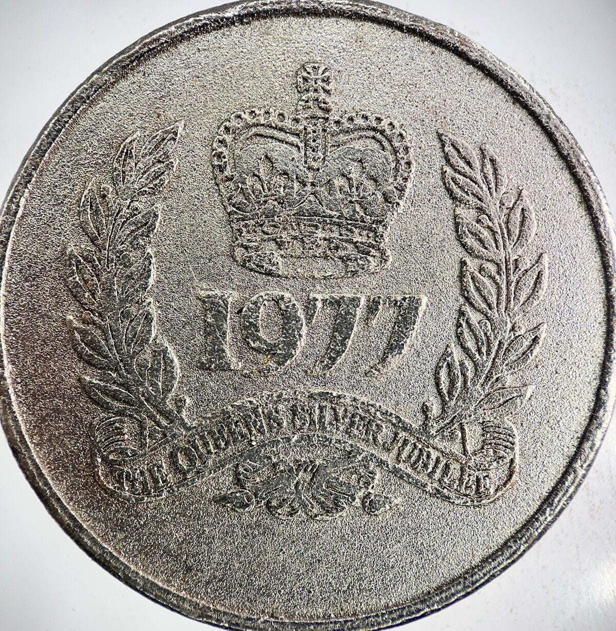 1977 Duckhams Q Lubrication Commemorative Medal Token Coin | Very High Grade