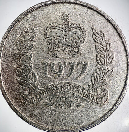 1977 Duckhams Q Lubrication Commemorative Medal Token Coin | Very High Grade