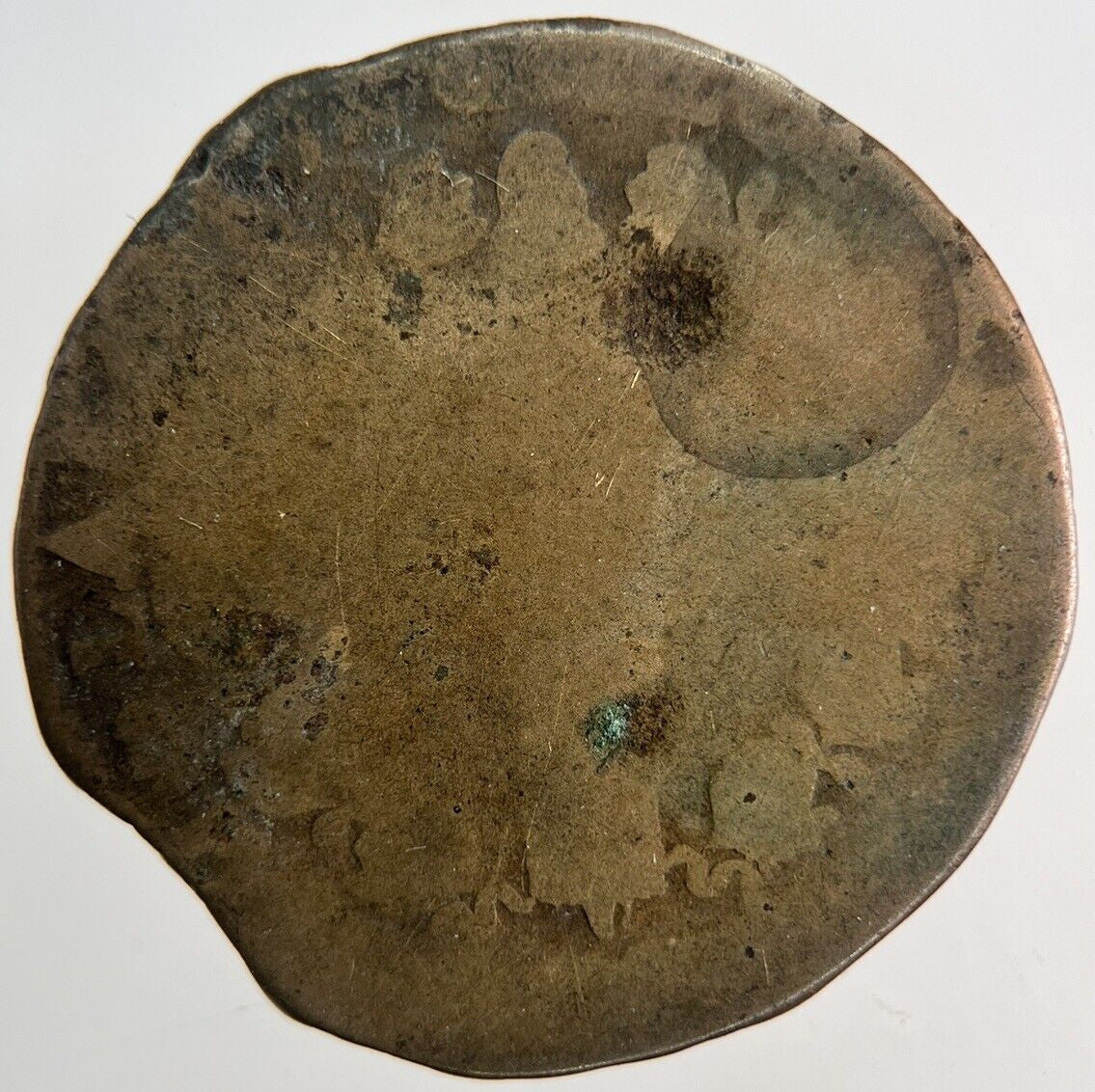 1793 France 1 One Sol 12 Deniers Louis XVI Coin | Collectable Grade