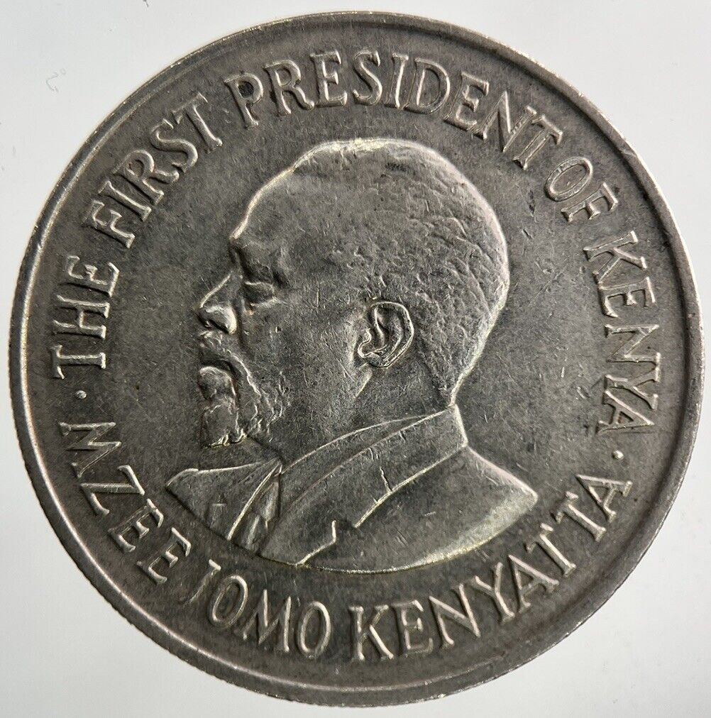 1975 Africa Kenya 1 Shilling Coin | Fine Collectable Grade
