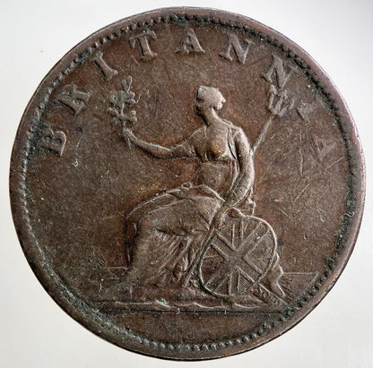 1806 George III 3rd Half-Penny Coin | Fine Collectable Grade