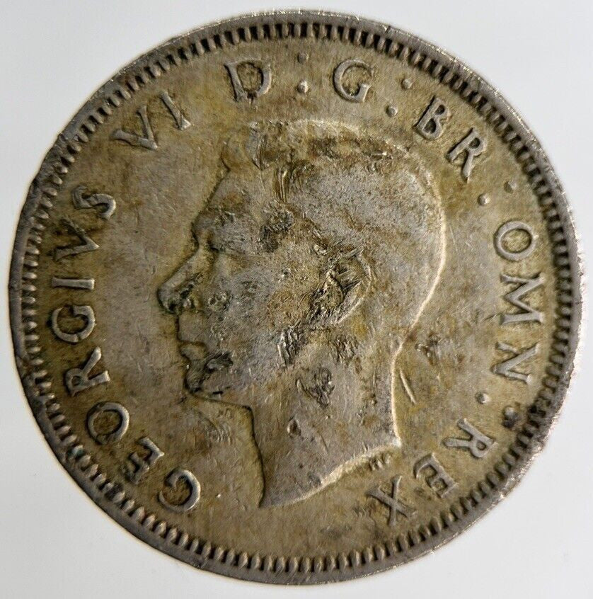 1951 George VI One Shilling Coin | Fine Collectable Grade