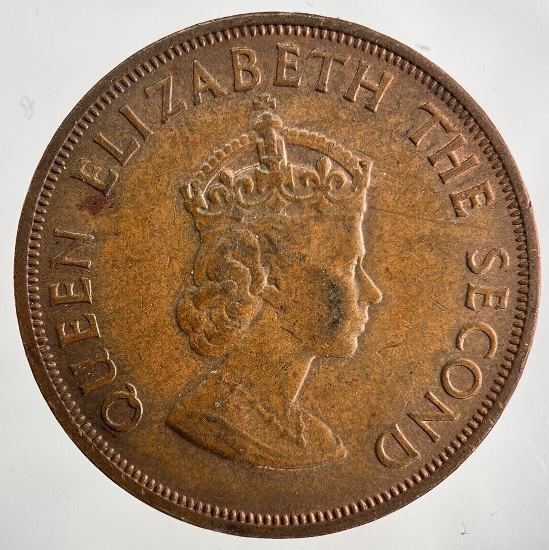 1964 Jersey 1/12 One Twelfth Of A Shilling Coin | Very High Grade