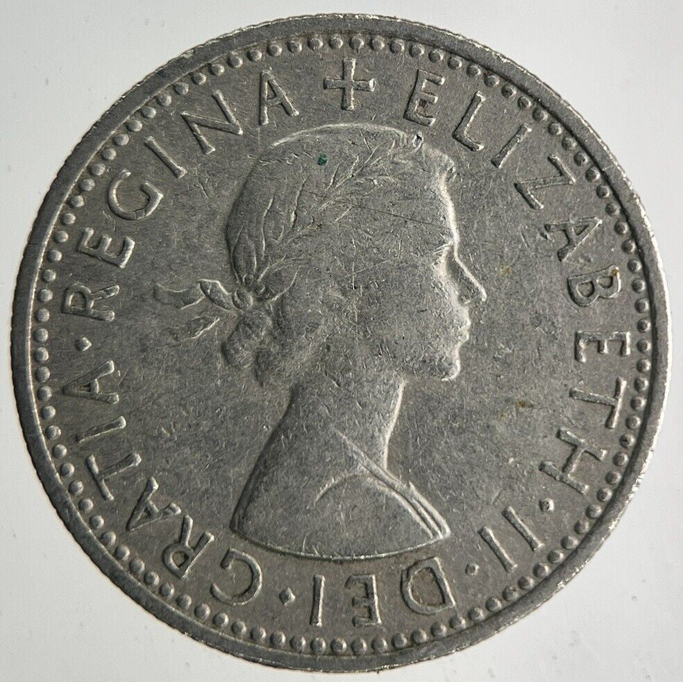 1965 Elizabeth II 2nd Sixpence Coin | Fine Collectable Grade