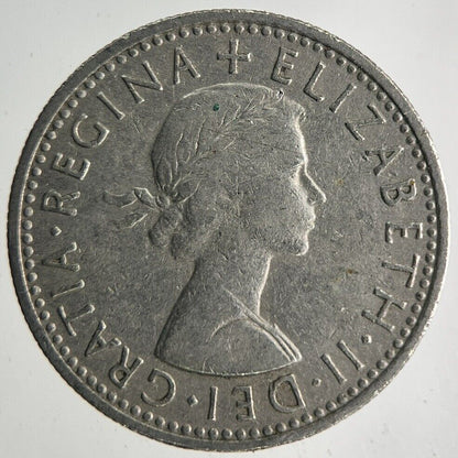 1965 Elizabeth II 2nd Sixpence Coin | Fine Collectable Grade