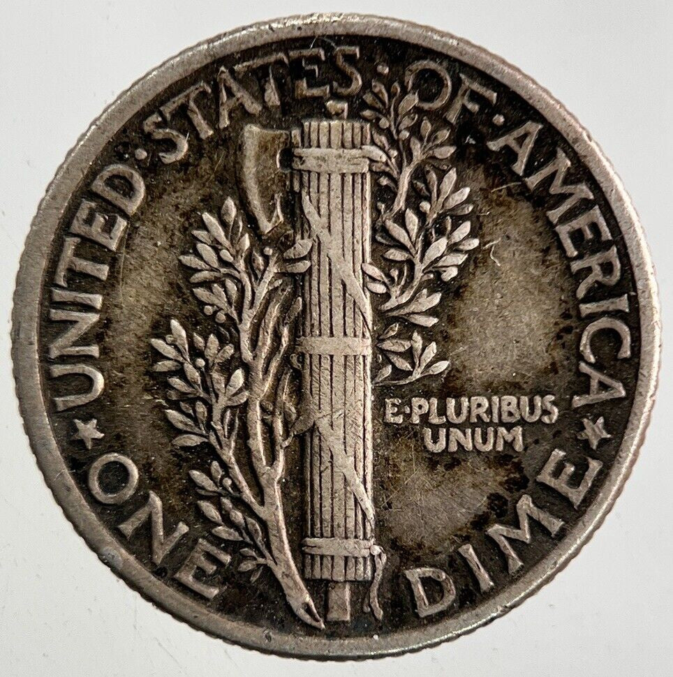 1941 US USA Mercury Dime Silver Coin | Very High Grade