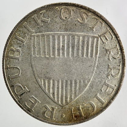 1959 Austria 10 Schilling Silver Coin | Collectable Grade