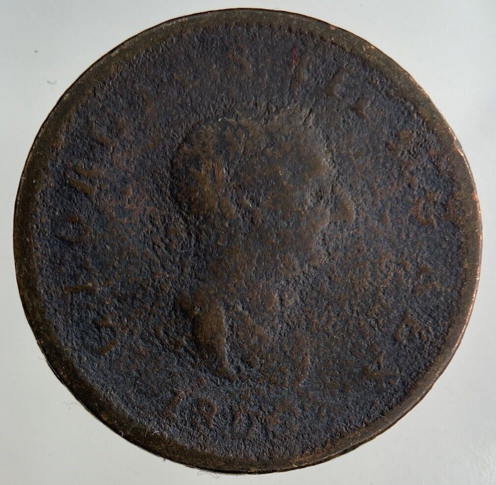 1806 George III 3rd Half-Penny Coin | Collectable Grade