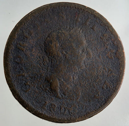 1806 George III 3rd Half-Penny Coin | Collectable Grade