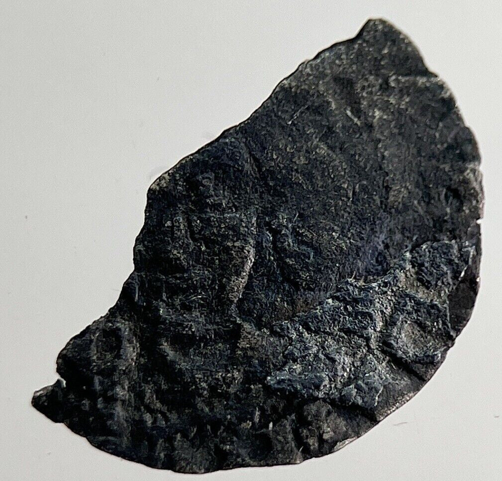 1279-1307 Edward I 1st Medieval Hammered Silver Half-Penny Coin | a8907