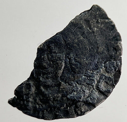 1279-1307 Edward I 1st Medieval Hammered Silver Half-Penny Coin | a8907