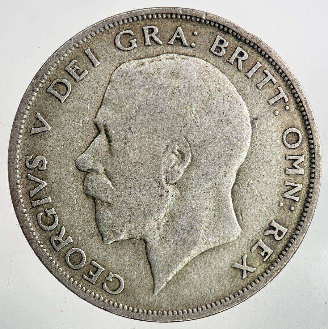 1922 George V Half - Crown Silver Coin | Collectable Grade